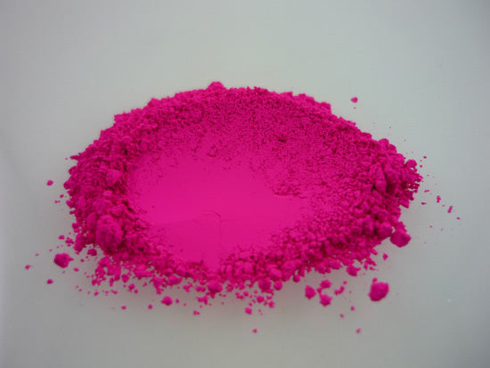 Magenta (Fluorescent) Mica Powder – Craftastik