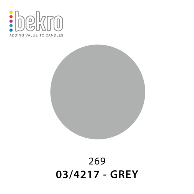 Bekro Dye - 03-4217 - Grey Candle Dye