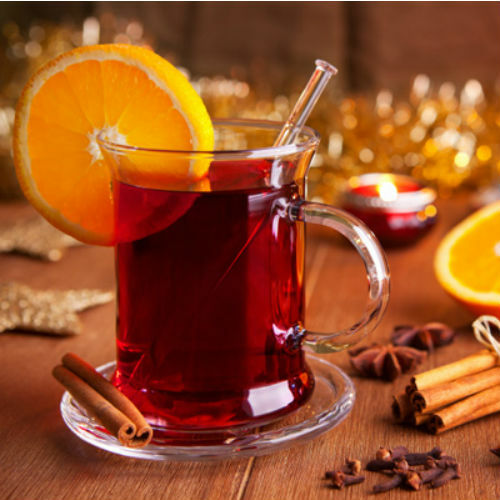 Bispol Lumini Profumati Al Vin Brulè (Mulled Wine) - Confezione Da 6 Pezzi - Cera Di Paraffina - Combustione Lunga E Profumo Intenso - 3