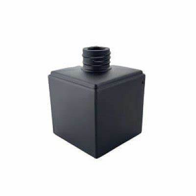 100ml Cube Diffuser Bottle - Matt Black