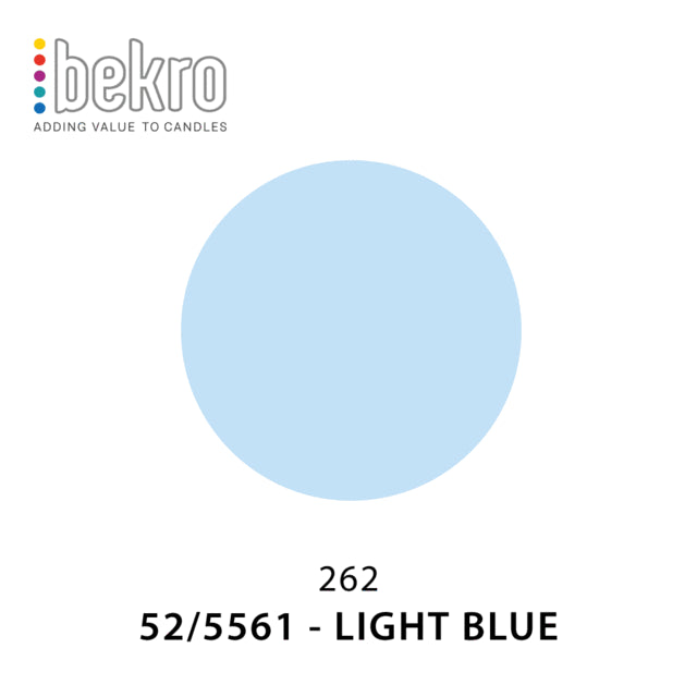 Bekro Dye - 52-5561 - Light Blue Candle Dye