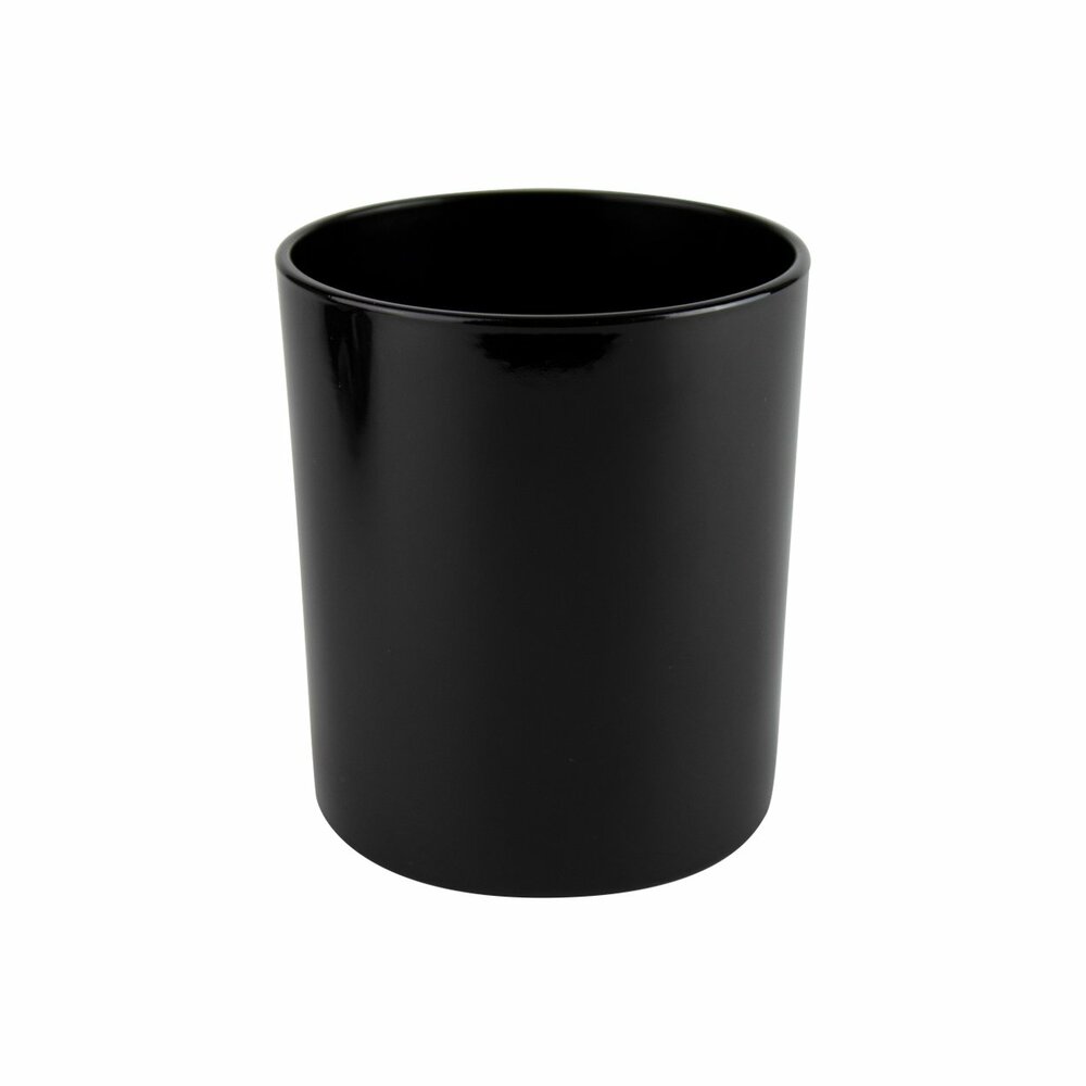 30cl LUCY Glass - Externally Black Gloss
