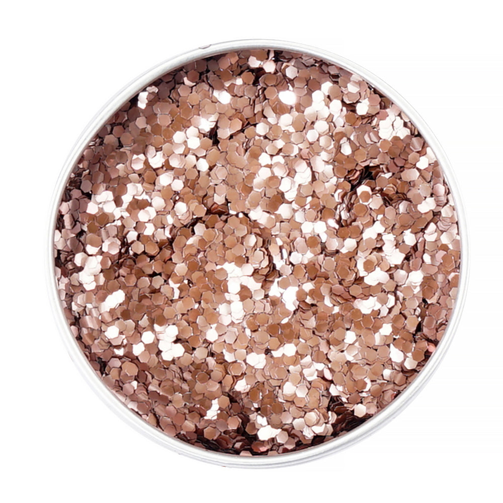 Mocha Biodegradable Cosmetic Glitter