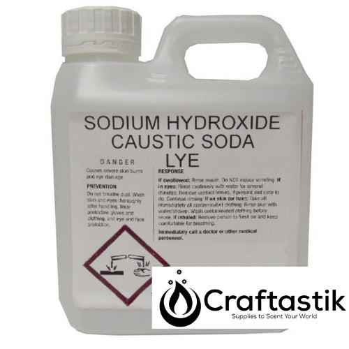 Caustic Soda (Sodium Hydroxide) Lye