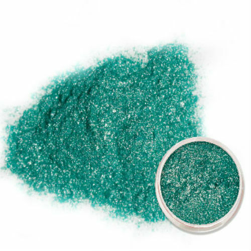 Flash Green  Mica Powder