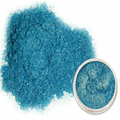 Turquoise Mica Powder