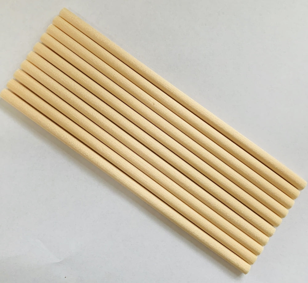 Thick Natural Fibre Reeds 6mm x 175mm