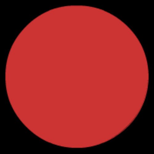 Cerise Candle Dye Chips