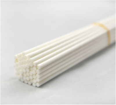White Fibre Reeds 3.5mm x 250mm