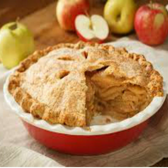 Hot Baked Apple Pie