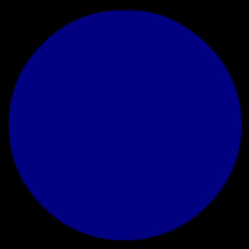 Blue Candle Dye Chips