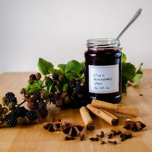 Spiced Blackberry Jam Fragrance Oil