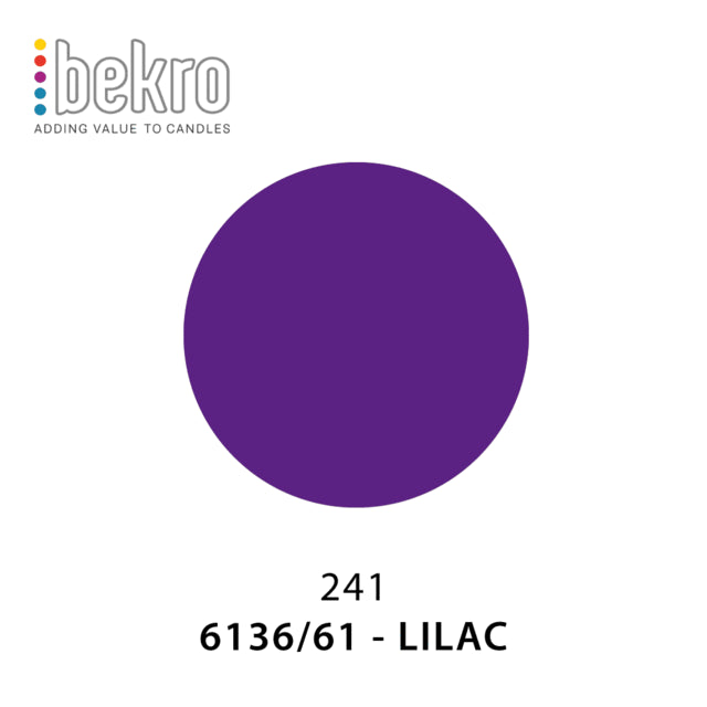 Bekro Dye - 6136-61 - Lilac Candle Dye